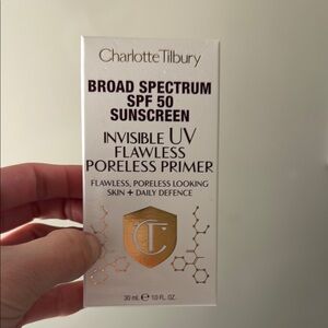 Charlotte Tilbury SPF 50 Sunscreen Primer